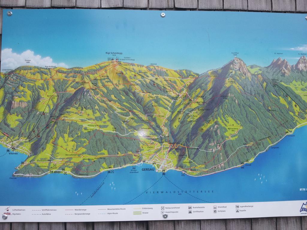 Studio Mythen Schwyz Exteriér fotografie